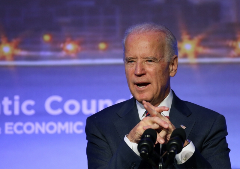 Americký viceprezident Joseph Biden.