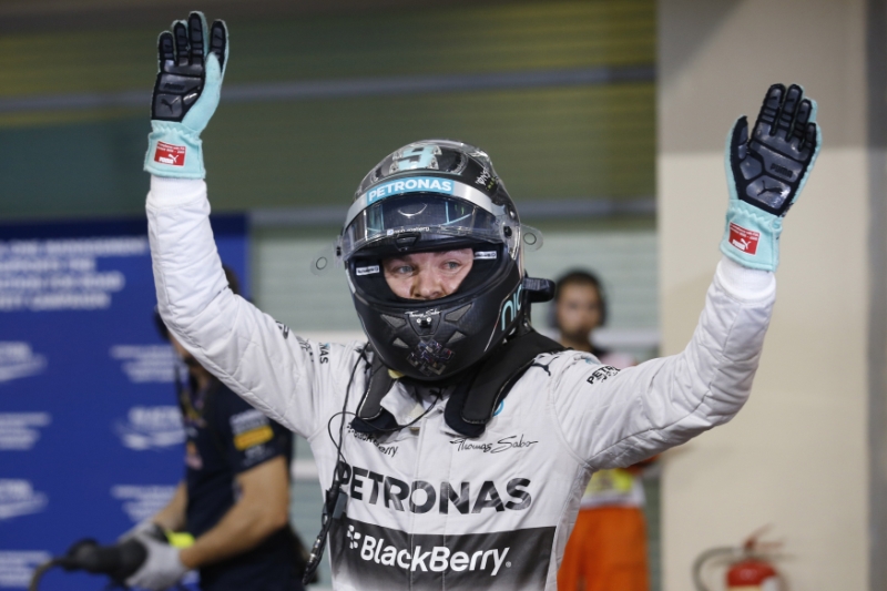 Nico Rosberg.