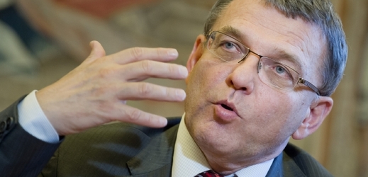 Ministr zahraničí Lubomír Zaorálek.
