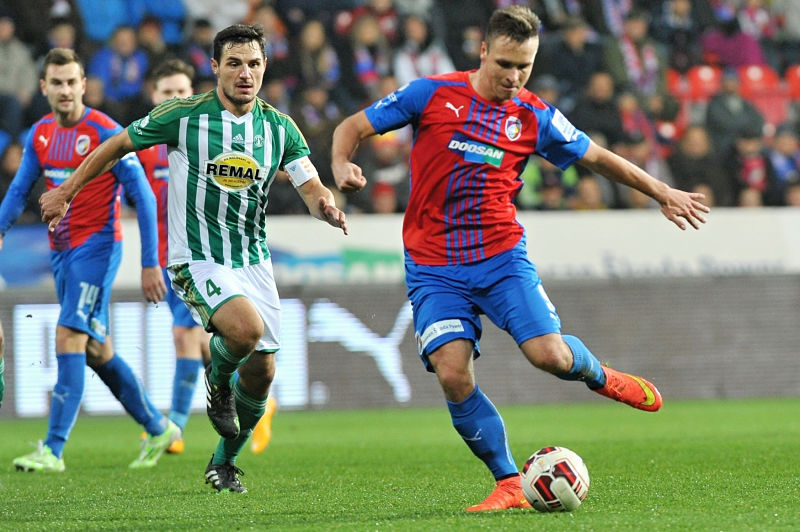 Plzeň jde po výhře nad Bohemians opět do čela tabulky.
