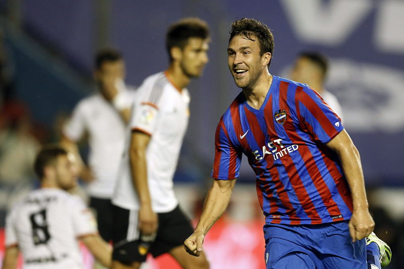 Fotbalisté Valencie prohráli v utkání 12. kola španělské ligy na půdě Levante.
