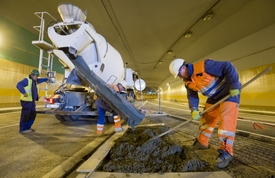 Spory kolem plateb za stavbu tunelu Blanka donutily Metrostav se obrátit na soud.