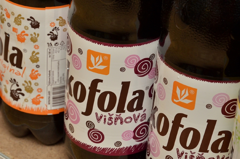 Výrobky Kofola. Výrobky Kofola.
