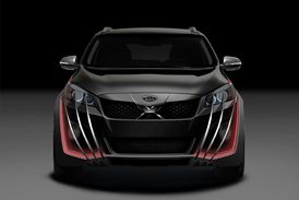 Kia Sorento X-Car představí tenisová hvězda Rafael Nadal.