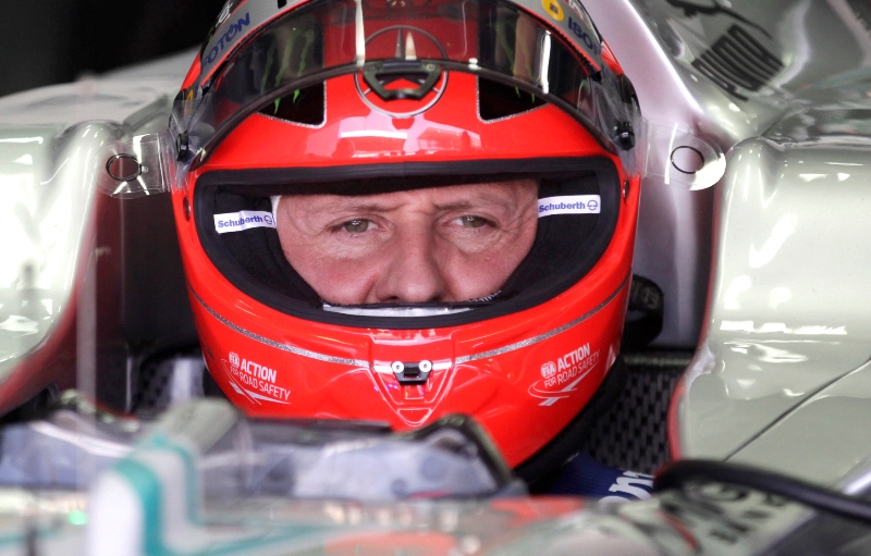 Michael Schumacher.
