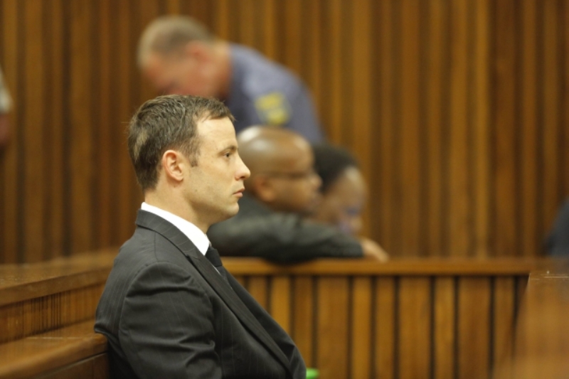 Oscar Pistorius.