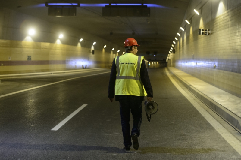Tunel Blanka.