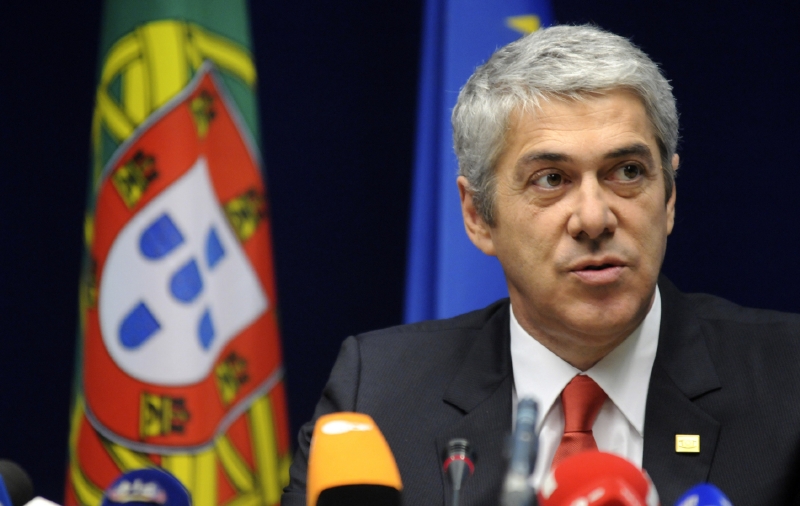 Bývalý portugalský premiér José Sócrates.