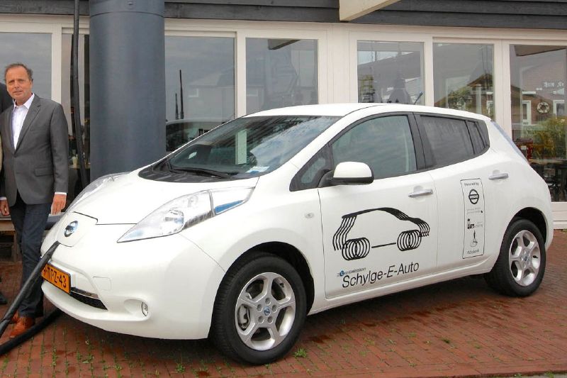 Čístý a krásný ostrov. K tomu má dopomoci sdílení elektromobilů.