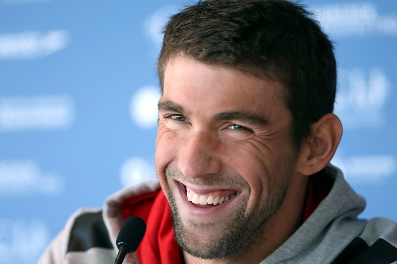 Michael Phelps vyhrál po letošním obnovení kariéry anketu o nejlepšího amerického plavce roku. Michael Phelps vyhrál po letošním obnovení kariéry anketu o nejlepšího amerického plavce roku.