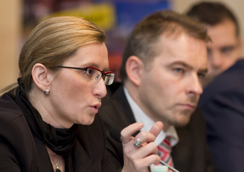 Ministryně pro místní rozvoj Karla Šlechtová na Žofínském fóru.