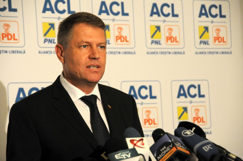 Nový rumunský prezident Klaus Iohannis. Nový rumunský prezident Klaus Iohannis.