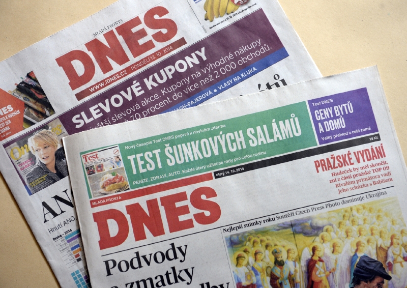 Mafra vydává i MF Dnes.