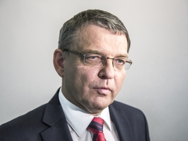 Ministr zahraničí Lubomír Zaorálek.
