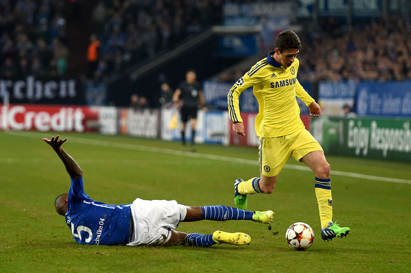 Fotbalisté Chelsea zvítězili na půdě Schalke 04 vysoko 5:0.