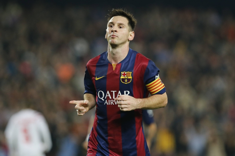 Lionel Messi vstřelil v Lize mistrů svůj 72. gól. Lionel Messi vstřelil v Lize mistrů svůj 72. gól.