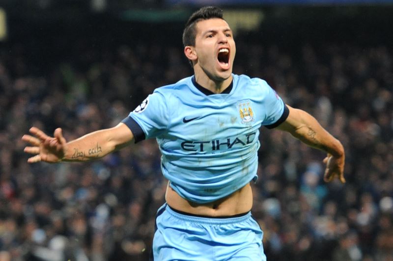 Sergio Agüero rozhodl o vítězství nad Bayernem Mnichov.