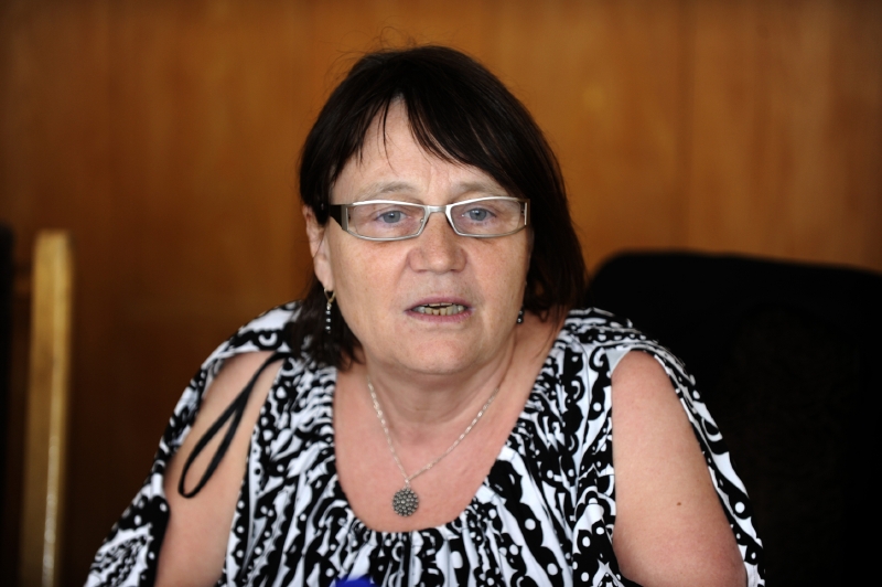Anna Šabatová.