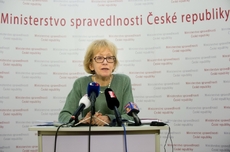 Ministryně spravedlnosti Helena Válková (ANO).
