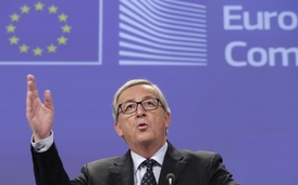 Šéf Evropské komise Jean-Claude Juncker.