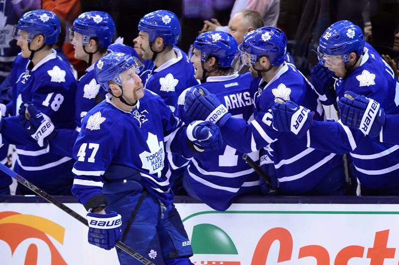 Nejhodnotnějším klubem hokejové NHL je devátý rok po sobě Toronto Maple Leafs. Nejhodnotnějším klubem hokejové NHL je devátý rok po sobě Toronto Maple Leafs.