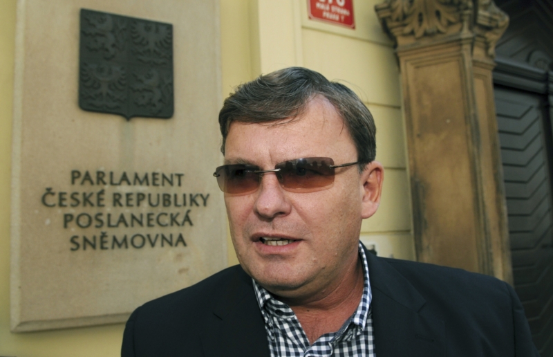 Bývalý šéf protikorupční policie Tomáš Martinec. Bývalý šéf protikorupční policie Tomáš Martinec.