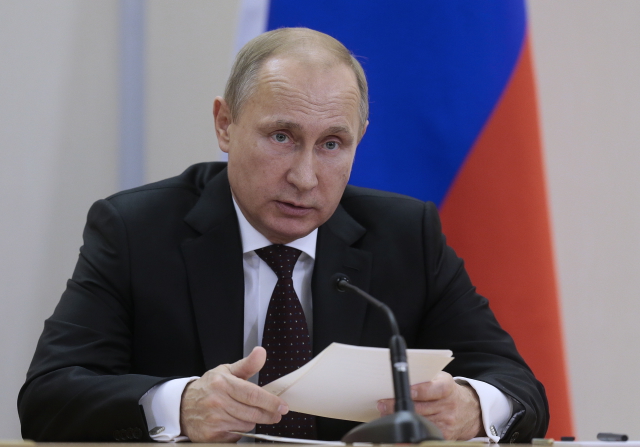 Vladimir Putin.
