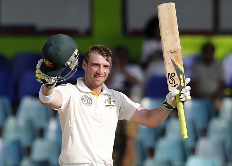 Phillip Hughes.