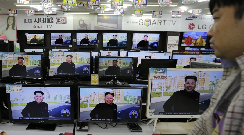 Kim Čong-un.