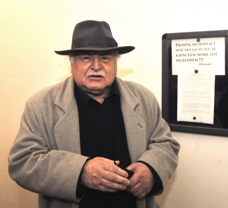 Bývalý šéf Národní galerie Milan Knížák.