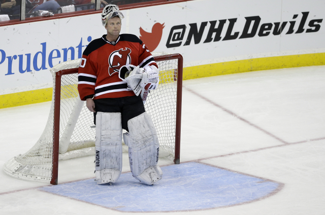 Martin Brodeur.