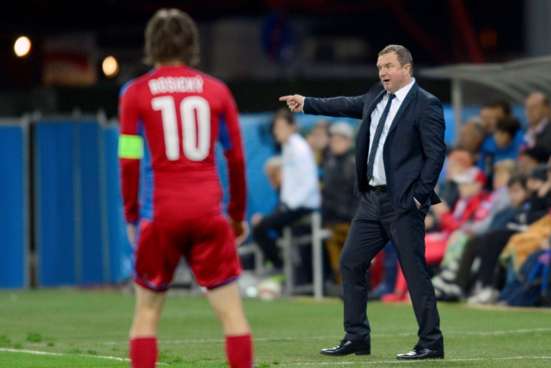 Pavel  Vrba, trenér české reprezentace.