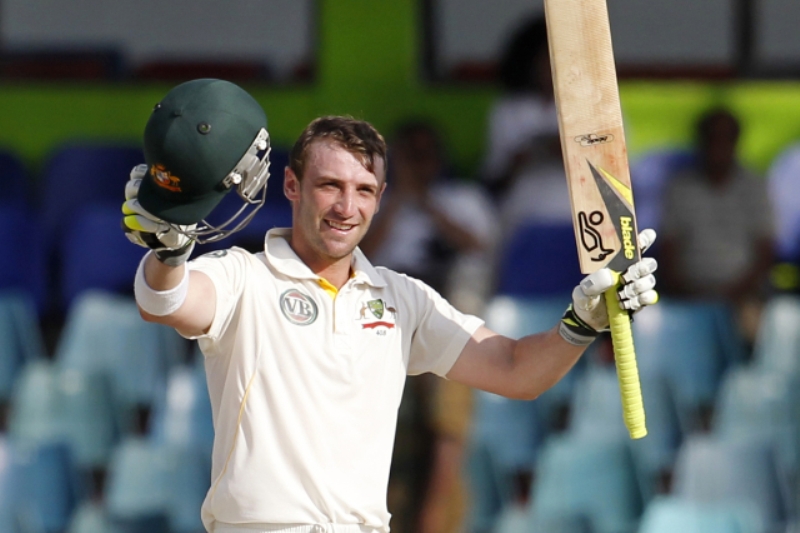 Tragicky zesnulá hvězda kriketu  Phillip Hughes.