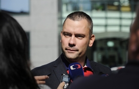 Advokáta David Michal.
