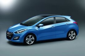 Jedním z úspěšných modelů značky Hyundai je i30.