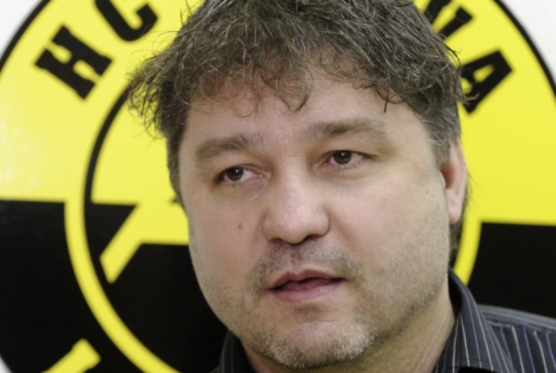 Robert Kysela, generální manažer Litvínova. Robert Kysela, generální manažer Litvínova.