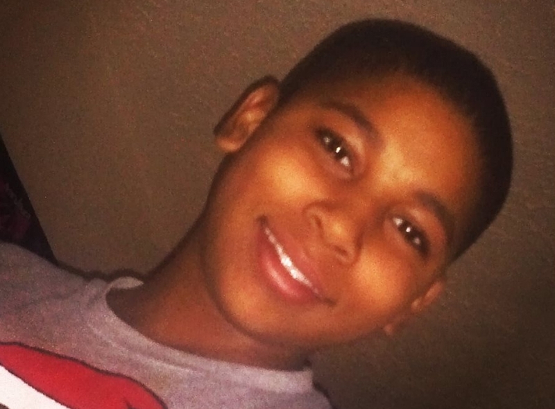 Zastřelený Tamir Rice.