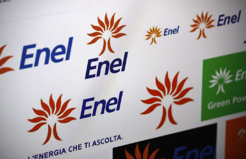 Logo společnosti Enel.