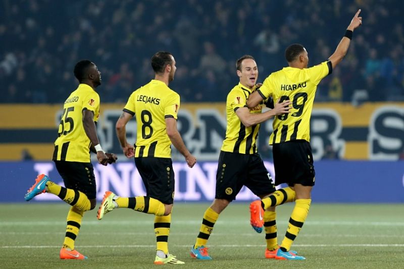 Fotbalisté Young Boys Bern zvítězili nad Slovanem 3:1.