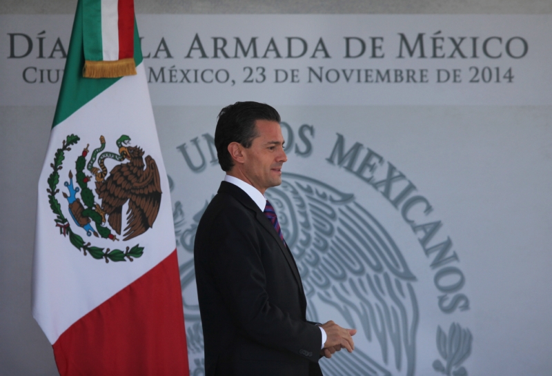 Mexický prezident Enrique Peňa Nieto.