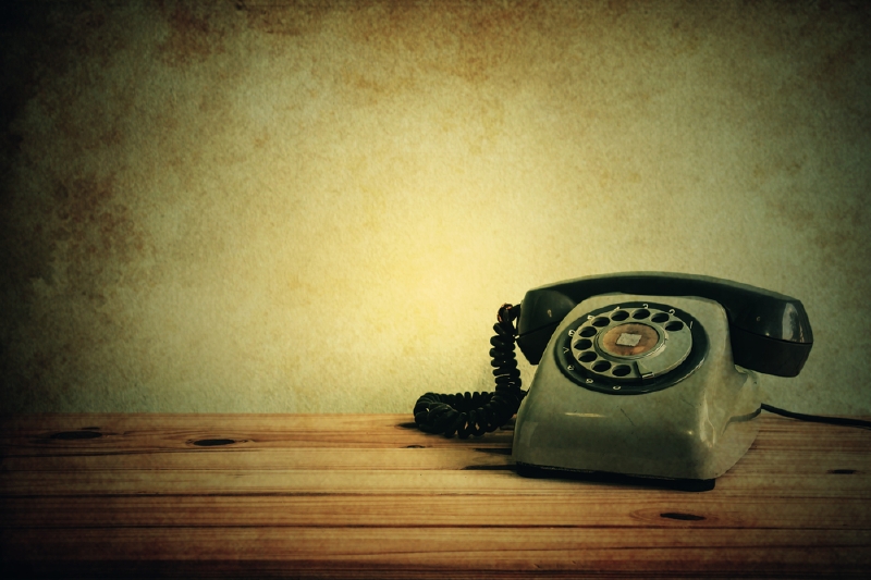 Vytáčecím telefonům už dnešní děti nerozumí. Vytáčecím telefonům už dnešní děti nerozumí.