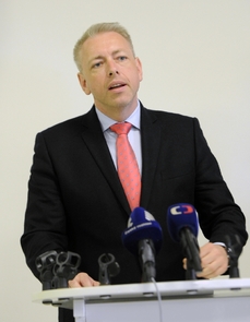 Ministr vnitra Milan Chovanec.