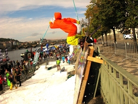 Z minulého ročníku Aprés Ski.