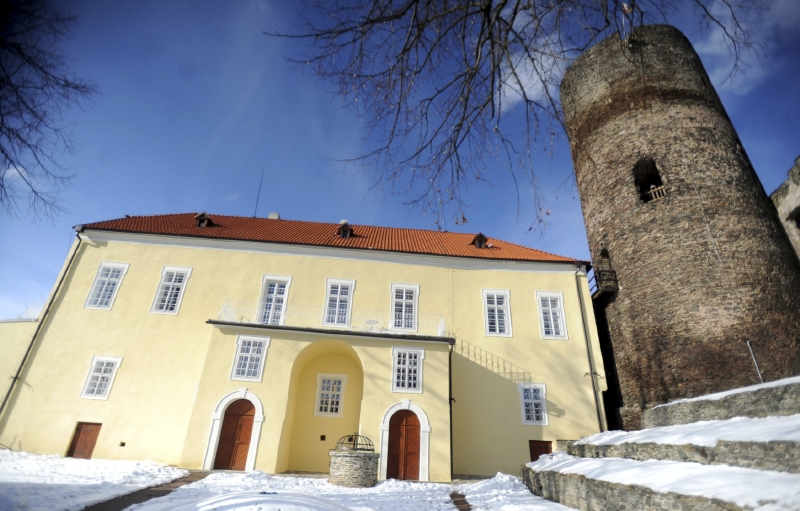 Hrad Svojanov.