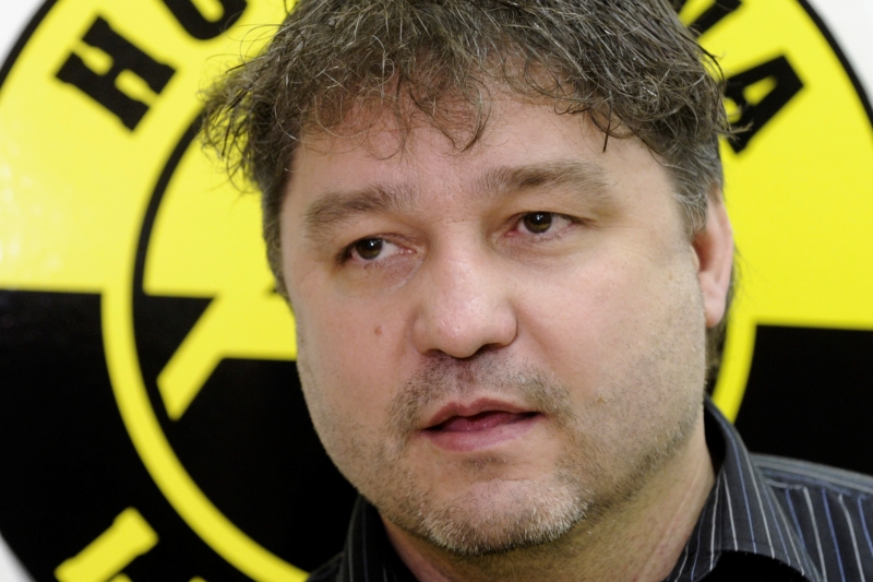 Litvínovský manažer Robert Kysela. Litvínovský manažer Robert Kysela.