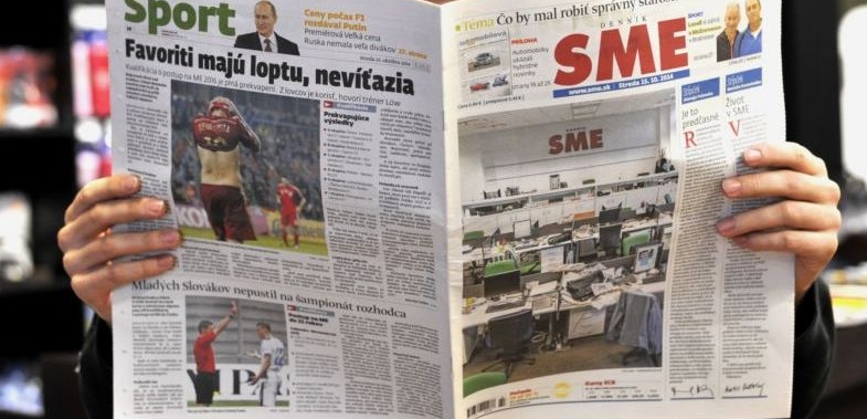 Redakci povede Beata Balogová, jejím zástupcem se podle oznámení vydavatele deníku stane Petr Šabata (ilustrační foto).