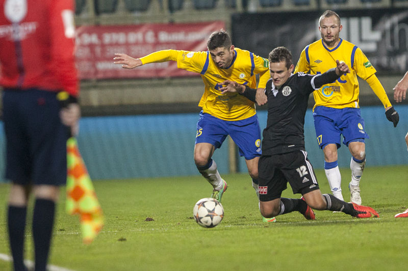 České Budějovice porazili na domácím hřišti Teplice 2:0.