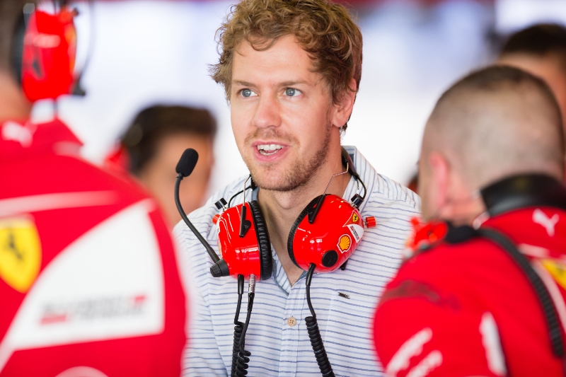 Sebastian Vettel.