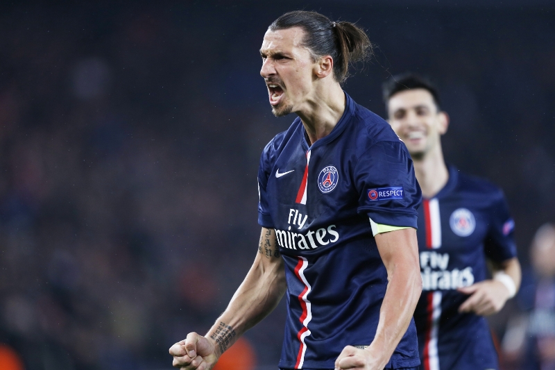 Zlatan Ibrahimovič.
