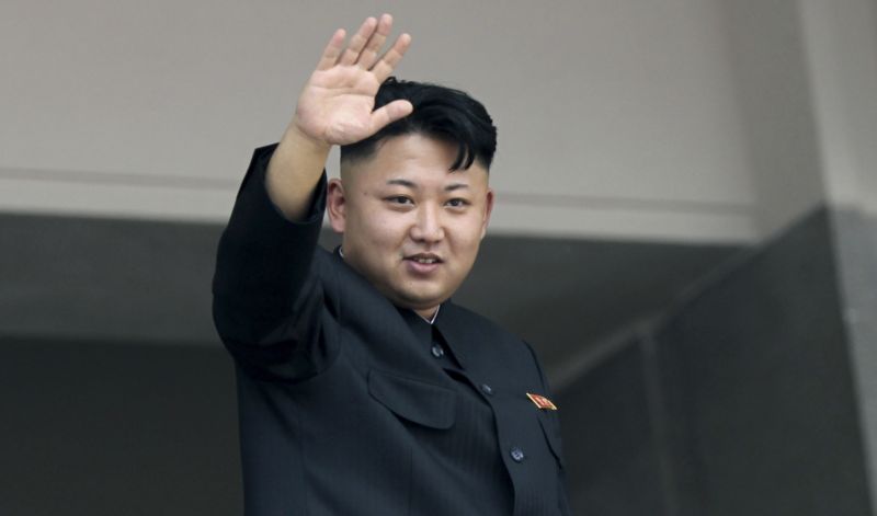 Severokorejský vůdce Kim Čong-un.